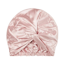 Bonnet de nuit en soie naturelle 19 mommes