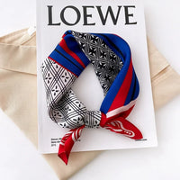 Foulard Bandana en soie naturelle