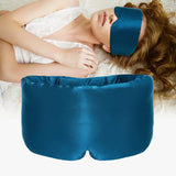 Masque de sommeil bandeau en pure soie