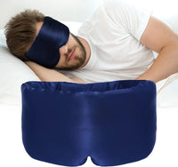 Masque de sommeil bandeau en pure soie